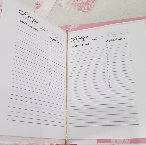 Faux leather Christmas Traveler's Notebook - Picture 12 of 15